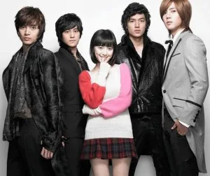kore dizileri boys over flowers