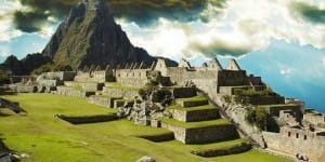 Machu Picchu Antik Kenti