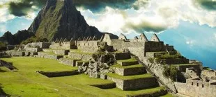 Machu Picchu Antik Kenti