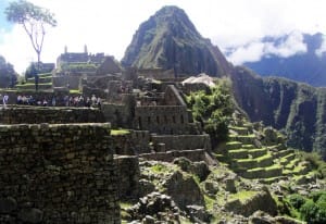 Machu Picchu Antik sehiri
