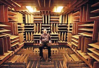 Dünyanın En Sessiz Odası