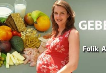 Gebelikte Folik Asitin Önemi