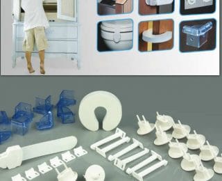 Çocuklar İçin Ev Güvenlik Aparatları