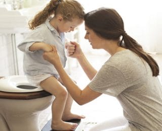 Bebeklerde Tuvalet Eğitimi