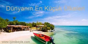 En Küçük 10 Ülke