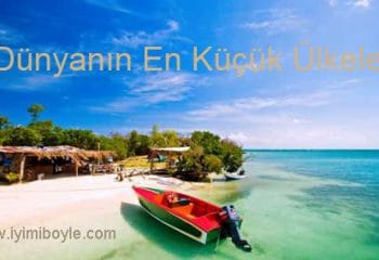 En Küçük 10 Ülke
