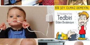 Evde Çocuk Güvenliği