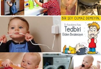 Evde Çocuk Güvenliği