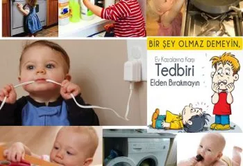 Evde Çocuk Güvenliği