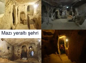 kapadokya mazi yeralti sehri