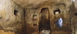 Mazı Yeraltı Şehri