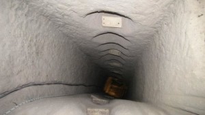 mazi yeralti sehri nevsehir kapadokya