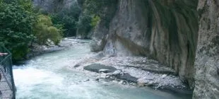Saklıkent Kanyonu
