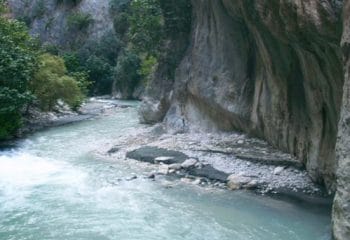 Saklıkent Kanyonu