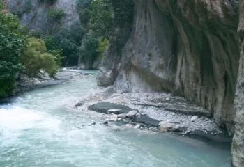 Saklıkent Kanyonu