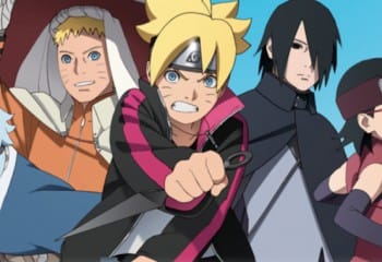 Boruto: Naruto The Movie Anime Filmi
