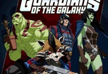 Marvel’s Guardians of the Galaxy Dizisi