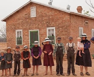 Teknolojiden Uzak Yaşayan Mennonitler