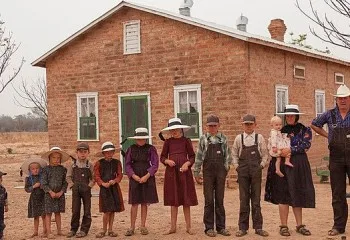 Teknolojiden Uzak Yaşayan Mennonitler
