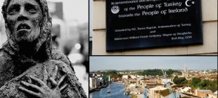 Osmanlı Devleti’nin İrlanda’ya Yardımı