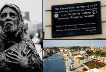 Osmanlı Devleti’nin İrlanda’ya Yardımı