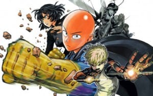 one punch man anime dizisi
