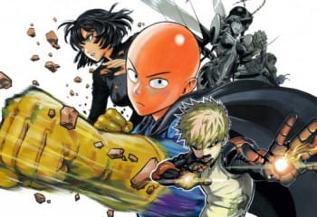 One Punch Man Anime Dizisi