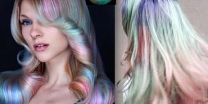 Saçlarda Yeni Trend: Opal Renk Saçlar