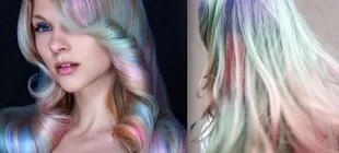 Saçlarda Yeni Trend: Opal Renk Saçlar