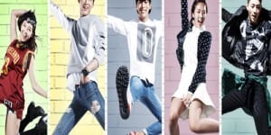 Sassy Go Go Kore Okul Dizisi