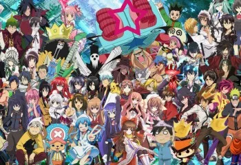 En Çok Sevilen Anime Karakterler