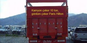 En Komik Kamyon Arkası Yazılar
