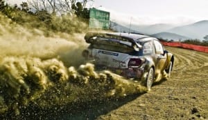 Sebastien Loeb Rally Evo