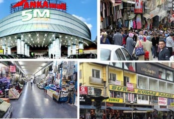 Ankara’da ucuz alışveriş