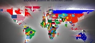 Başkanlık Sistemi ile Yönetilen Ülkeler