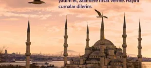 En Güzel Cuma Namazı Mesajları