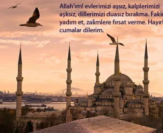 En Güzel Cuma Namazı Mesajları