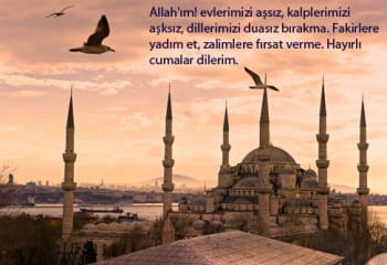 En Güzel Cuma Namazı Mesajları