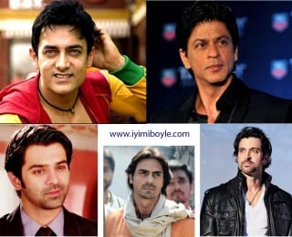 En Yakışıklı Hintli Aktörler