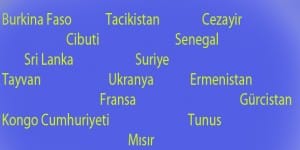 Yarı Başkanlık Sistemi ile Yönetilen Ülkeler