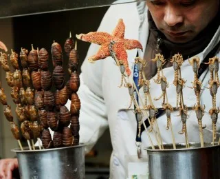 Afiyetle Yenilebilen Böcekler