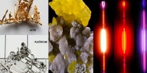 Elementlerin Sınıflandırılması-Metaller, Ametaller, Yarı Metaller ve Soygazlar