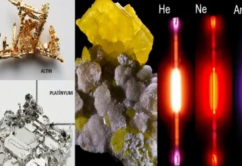 Elementlerin Sınıflandırılması-Metaller, Ametaller, Yarı Metaller ve Soygazlar