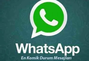 En Komik Kısa Whatsapp Durum Yazıları