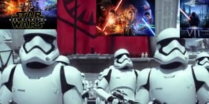 Star Wars 7: Güç Uyanıyor Filmi
