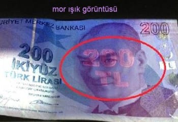 Sahte Para Nasıl Anlaşılır?