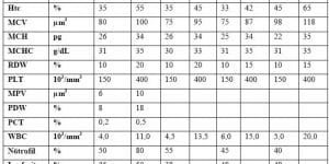 Hemoglobin (HGB) Düşüklüğü Nedir