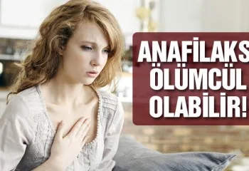 Anaflaktik (Anaflaksi) Şok Nedir