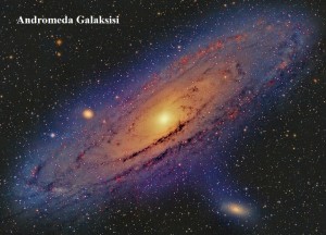 andromeda-galaksisi