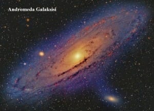 andromeda-galaksisi